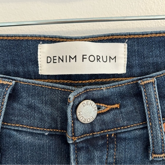 (SOLD) DENIM FORUM Lola High Rise Skinny Size 28 - Picture 8 of 17